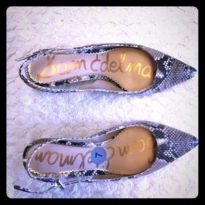 Sam eldelman Ludlow slingback kitten heel!